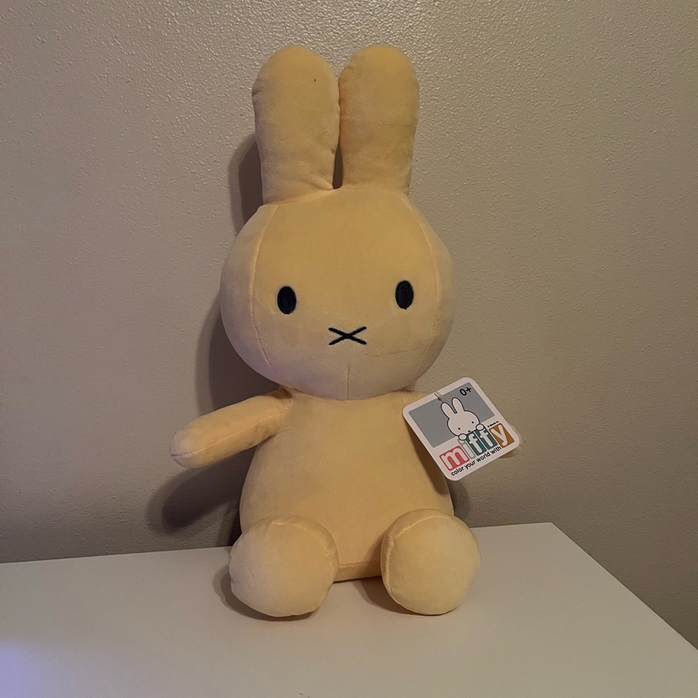 miffy plush